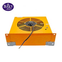정시출고 AH1012T-CA 공랭식 플레이트 열 교환기 유압 오일 쿨러 분당 100L, 한개옵션0
