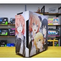 컴퓨터 수냉식 본체 특이한 PC 케이스 BJ 유튜버 다나와 조립 게이밍 LA-000031402, 01 패키지 1, 01 Darling IN THE FRANK