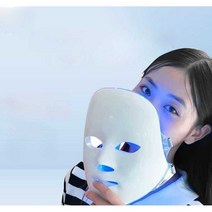LED마스크 듀얼 고주파마사지 피부관리기 컨트롤, B 고주파마사지