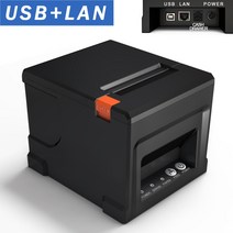 카드 포스기 POs 이지체크 단말기 신화포 가정용 다기능 와이파이 프린터 열전사 영수증 자동 절단기 식, 02 USB Lan_01 EU 플러그