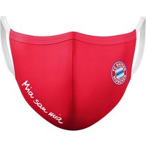 FC 바이에른 뮌헨 스포츠 등산 낚시 운동 마스크 입 코 커뮤니티 RED, 기본