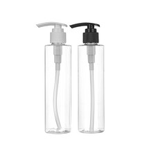 허브스프레이 100ml120ml150ml200ml250ml300ml500ml 디스펜서(로션펌프)용기, 200ml, 각투명용기 검정캡