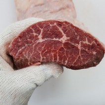 [ 수입 통부채살 원육 2.7kg 내외 ] 구이 스테이크고기, 3.1kg - 부채살