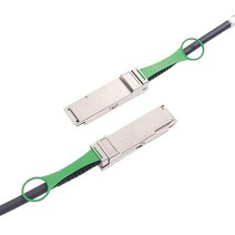 40G QSFP+ DAC 케이블 - 40GBASE-CR4 패시브 직접 연결 구리 트위낵스 QSFP 케이블 아리스타 CAB-Q-Q-1M 장치용 1M (3.3 피트) 1274322