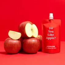 두유라이크애플 사과즙 실속형 패키지 120ml x 100포
