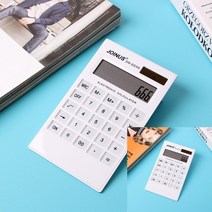 12자리 태양광 전자계산기 제도용품 사무용계산기