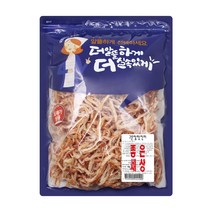 좋은세상 구운참맛진미채(홍진미오징어채) 대용량 1kg, 1봉, 1000g