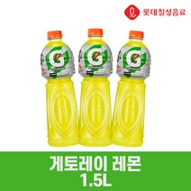 게토레이 1.5Lx6펫 이온음료, 1.5L, 6개