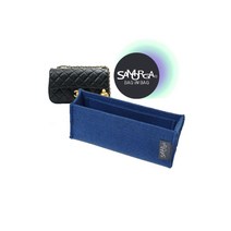 샤넬 골드볼 골든볼 펄 크러쉬 뉴미니 20cm 전용 사몰가 이너백(CHA-Pearl-Crush-Rec-U)