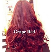 mokeru argan oil extract natural long lasting 블랙 브라운 퍼머넌트 헤어 염색 샴푸 for gray hair caramel coffee fast, 포도 레드