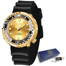 나무손목시계 우드 손목 패션 시계 LIGE-남성 럭셔리 방수 FOXBOX 탑 브랜드 비즈니스 쿼츠 크로노 그래프