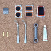 바이크용품 자전거 펑크수리세트 타이어펑크패치자전거공구 자전거수리용품 자전거용품 자전거타이어 자전거펑크 자전거펑크공구 자전거펑크수리 자전거펑크수리세트 자전거펑크수리킷 자전거펑크패치 타이어주걱 타이어펑크 타이어펑크수리 타이어펑크패치 펑크패치, 단일상품(DPQ5262)