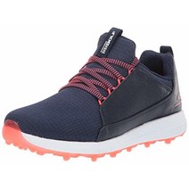 스케쳐스 Skechers 여성용 맥스 모조 스파이크리스 골프화 화이트/그레이/블루 7.5 M US 155712