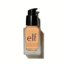 e.l.f.Flawless Finish 파운데이션 경량 중간 커버력 세미매트 20ml, 20ml (1팩), Buttercup 미나리
