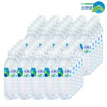 스파클 500ml 40개 생수 먹는샘물 천연암반수 물 워터, 500mlx40개입