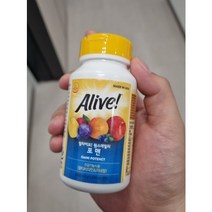네츄럴라이프얼라이브 얼라이브 원스데일리 포 맨 1632mg x 30정 1통, 멀티비타민