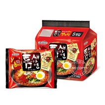 무팡8)틈새라면빨계떡120g 5입x2, S12-틈새라면빨계떡120g 5입