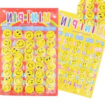 커머스지 스마일와펜 캐릭터배지 핀브로치 핀뱃지 귀여운 브로찌 가방 뺏지