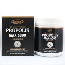 오리진에이 프리미엄 시그니쳐 프로폴리스 6000mg 180정 플라보노이드 호주산프로폴리스 2+1
