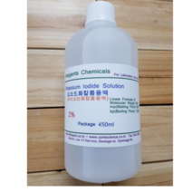 오피스안 (아이오딘화칼륨용액) 요오드화칼륨용액 2% Potassium Iodide (Kl) 화)450ml 시약