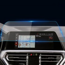 [x5g05ppf] 해시카 BMW 전용 네비게이션 강화유리 필름, X5(G05 2018~)