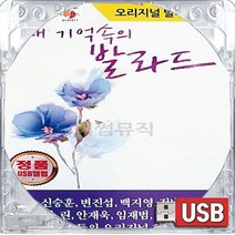 USB 국내앨범 원곡 오리지날 기억속의 감성 발라드 이승철 김태우 백지영 신승훈 박효신 임재범 다비치 린 변진섭 김범수 이문세 옛사랑 고해 잊었니 보이지