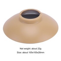 캠핑 랜턴 감성 lampshade for goal zero black dog eslnf, 카키색 옷감