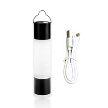 레나에너지 고용량 캠핑 감성 LED 알리마 랜턴 조명, 블랙 (2600mAh)
