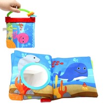 1살아기 소근육발달 휴대편한 헝겁책 장난감 돌아기촉감책 아기첫책 아기선물 추천