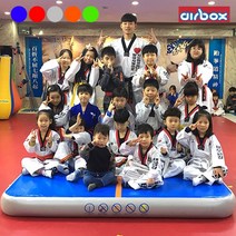 [에어박스] 에어 체육매트리스 두께20cm(길이1~2m), 그레이