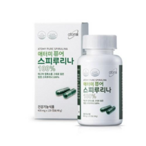 애터미 퓨어 스피루리나100% 60일분 /엽록소 애터미영양제, 상세페이지 참조, 상세페이지 참조
