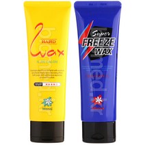 일진 케론 모노이 하드 왁스 100ml 슈퍼 프리즈 헤어 1021456, 하드왁스100ml 노랑