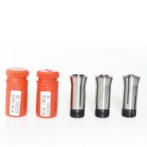 절삭공구홀더 1pcs 둥근 구멍 원형 타입 5C 콜릿 스프링 CNC 선반 밀링 머신 용 3mm ~ 범위, 16 18mm