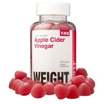 티알큐 어덜트 사과 식초 웨이트 구미 글루텐 프리, 60개입, 1개