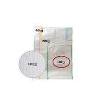 쌀 담는 포대 쌀포대 쌀자루 쌀마대 10kg 100장