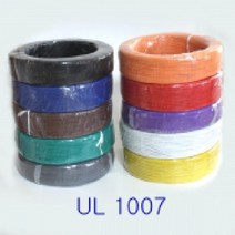 UL1007 AWG24 610M [300V 80℃] UL 1007 마이크로케이블 DIY용 LED용 차량용등, BLACK(검정)