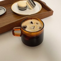 킨토 세피아 머그 340ml, 1개