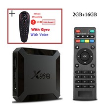DivX X96Q 안드로이드 10.0 스마트 TV 박스 2GB 16GB Allwinner H313 쿼드 코어 2.4G 와이파이 4K VS X96 미니 셋톱 1GB 8GB 빠른, [03] 영국 플매트 카펫 러그, [03] 1G 8G G10S