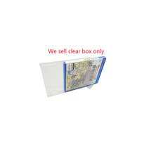 PS VITA 게임 스토리지 보호 컬렉션 디스플레이 박스용 투명 PET 케이스, 01 Normal Edition