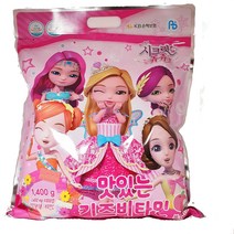 시크릿쥬쥬 맛있는 키즈 비타민, 1개, 1400g