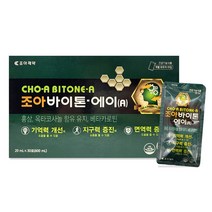 조아제약 조아바이톤 에이(A) 20ml x 30포 [약국전용상품], 1개, 1개