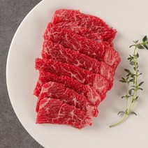 [대명축산식품] 미국산 초이스급 살치살 600g (200g x 3팩), 3팩, 200g