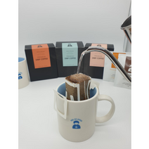 하라커피코리아 커피리뉴얼 프리미엄 드립백 커피! 700원/bag 코스타리카 게이샤 네츄럴, 1개