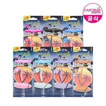 캘리포니아센트 팜스 페이퍼 방향제 6개(1BOX), 향:페이퍼 아이스향 x 6개