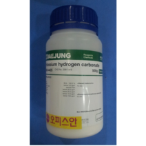 오피스안 중탄산칼륨 탄산수소칼륨 (kor)Potassium hydrogen carbonate (EP) DAEJUNG-500G (s) 시약