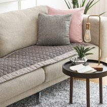 스칸디앤홈 클린케어 피트 순면 쇼파패드 2colors 2size