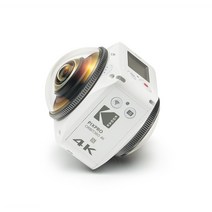코닥 PIXPRO ORBIT360 4K 360도 VR 카메라 어드벤처 팩 [관부가세포함]