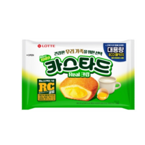 롯데 카스타드 오리지널, 23g, 100개