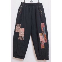 할머니 엄마 바지 옷 60대70대80대 자수패치 면 솜누빔 어버이날 생신선물 봄가을겨울 요양원
