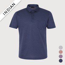 인디안 인디안PQ조직 솔리드 반팔티 MIEAS3M2231